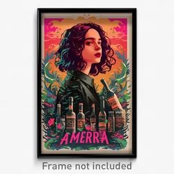 Mexican Movie Poster - Rural Brewery (Mexico Psychedelic Art Retro Film Print)