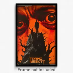 Greek Movie Poster - Glaring Redoubt (Greece Psychedelic Art Retro Film Print)