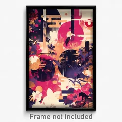 Icelandic Movie Poster - Striking College (Iceland Retro Film Art Print)