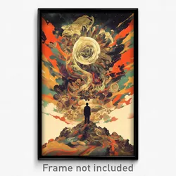 Mexican Movie Poster - Rundown Ridgeline (Mexico Retro Film Art Print)