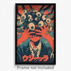 Movie Art Poster - Boy Feeling Self Loathing, Worn Striped Necktie (Film Print)
