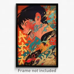 Thai Movie Poster - Boy Feeling Greed, Bumpy Red Bodysuit (Thailand Art Print)