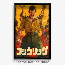 Thai Movie Poster - Man Feeling Fury, Exotic Chaldea Uniform (Art Print)