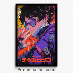 Thai Movie Poster - Boy Feeling Impatient, Animated Purple Capelet (Art Print)