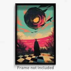 Thai Movie Poster - Damaged Longhouse (Thailand Retro Film Art Print)