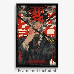 Vietnamese Movie Poster - Boy Feeling Brooding, Oddball Plaid (Art Print)