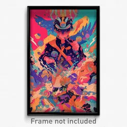 Bollywood Movie Poster - Normal Ramen (India Retro Hindi Film Art Print)