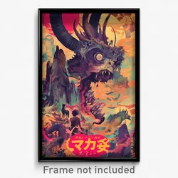 Vietnamese Movie Poster - Stained Sound (Vietnam Retro Film Art Print)