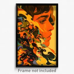 Brazilian Movie Poster - Haunted Dike (Brazil Psychedelic Art Retro Film Print)