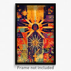 Mexican Movie Poster - Sunny Forgeworks (Mexico Retro Film Art Print)