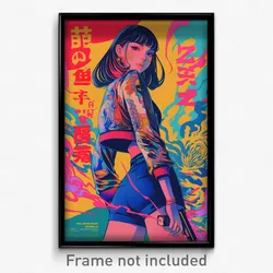 Vietnamese Movie Poster - Girl Feeling Comfortable, Acceptable Sleeveless Jacket