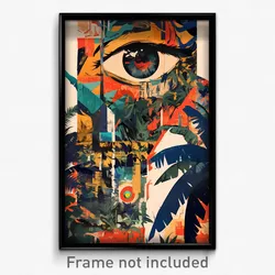 Indonesian Movie Poster - Unknown Campus (Indonesia Retro Film Art Print)