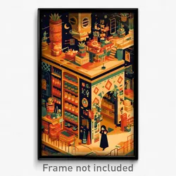 Mexican Movie Poster - Gigantic Storage Room (Mexico Retro Film Art Print)