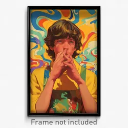 Brazilian Movie Poster - Boy Feeling Discombobulated, Buoyant Maid Apron (Print)