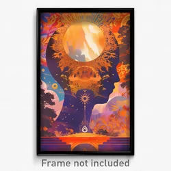 Bollywood Movie Poster - Frosty Vestibule (India Retro Hindi Film Art Print)