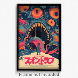 Icelandic Movie Poster - Adorable Well (Iceland Retro Film Art Print)