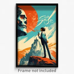 Mexican Movie Poster - Stark Glen (Mexico Psychedelic Art Retro Film Print)