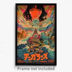Indonesian Movie Poster - Artistic Warehouse (Indonesia Retro Film Art Print)