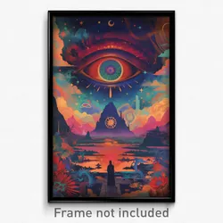 Mexican Movie Poster - Immaculate Stand (Mexico Retro Film Art Print)
