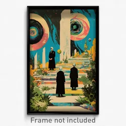 German Movie Poster - Tremendous Dolmen (Germany Retro Film Art Print)