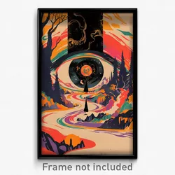 Vietnamese Movie Poster - Admired Village (Vietnam Retro Film Art Print)