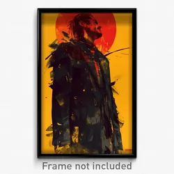 Icelandic Movie Poster - Man Feeling Hatred, Ragged Champion Uniform (Art Print)