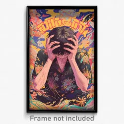 Thai Movie Poster - Boy Feeling Nostalgic, Complex Band Uniform (Art Print)