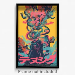 Vietnamese Movie Poster - Electric Turn (Vietnam Retro Film Art Print)
