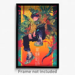Vietnamese Movie Poster - Boy Feeling Courage, Simplistic Ribbed Legwear (Print)