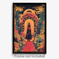 Indonesian Movie Poster - Circular Oubliette (Indonesia Retro Film Art Print)