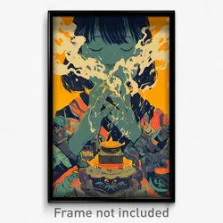 Indonesian Movie Poster - Cloudy Washing Machine (Indonesia Film Art Print)