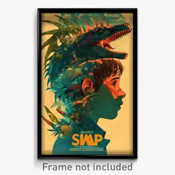 Spanish Movie Poster - Boy Feeling Homesickness, Outrageous Animal Hat (Print)
