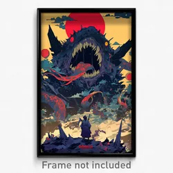 Indonesian Movie Poster - Hard To Find Cave (Indonesia Retro Film Art Print)
