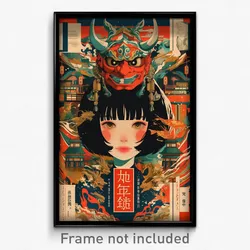 Chinese Movie Poster - Reflecting Dormer (China Retro Film Art Print)