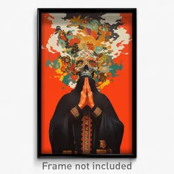 Mexican Movie Poster - Captivating Dais (Mexico Retro Film Art Print)