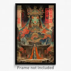 Vietnamese Movie Poster - Imaginative Hospice (Vietnam Retro Film Art Print)