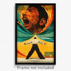 Mexican Movie Poster - Man Feeling Expectancy, Extra Large Capri Pants (Print)