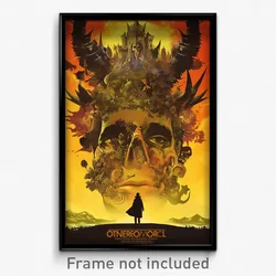 French Movie Poster - Hard To Find Mill (France Retro Film Art Print)