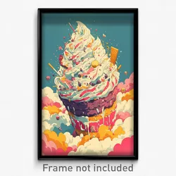 German Movie Poster - Thoughtful Bakery (Germany Retro Film Art Print)