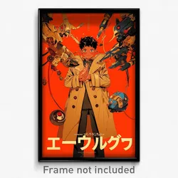 Movie Art Poster - Boy Feeling Resignation, Acclaimed Trench Coat (Film Print)