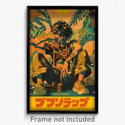 Brazilian Movie Poster - Boy Feeling Hatred, Cute Midriff (Brazil Art Print)