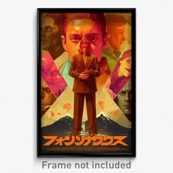 Icelandic Movie Poster - Man Feeling Confident, Noteworthy Wrist Scrunchie