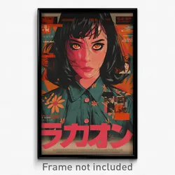 Vietnamese Movie Poster - Woman Feeling Strong, Large Jacket Pull (Art Print)