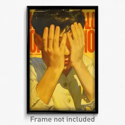 Vietnamese Movie Poster - Boy Feeling Envy, Unkempt Yellow Sleeves (Art Print)