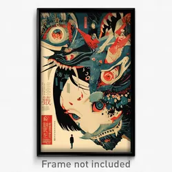 Vietnamese Movie Poster - Black And White Arm (Vietnam Retro Film Art Print)