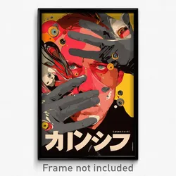 Icelandic Movie Poster - Man Feeling Baffled, Gray Single Glove (Art Print)