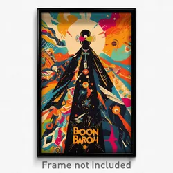 Greek Movie Poster - Long Barracks (Greece Psychedelic Art Retro Film Print)
