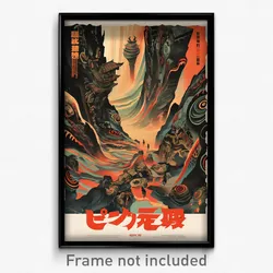Vietnamese Movie Poster - Showy Canyon (Vietnam Retro Film Art Print)