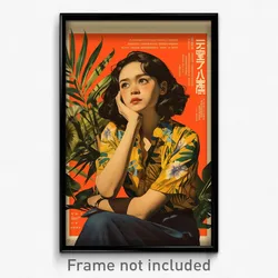 Indonesian Movie Poster - Woman Feeling Nostalgic, Idealistic Multi Strapped