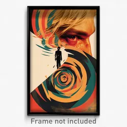 Mexican Movie Poster - Zealous Jail (Mexico Psychedelic Art Retro Film Print)